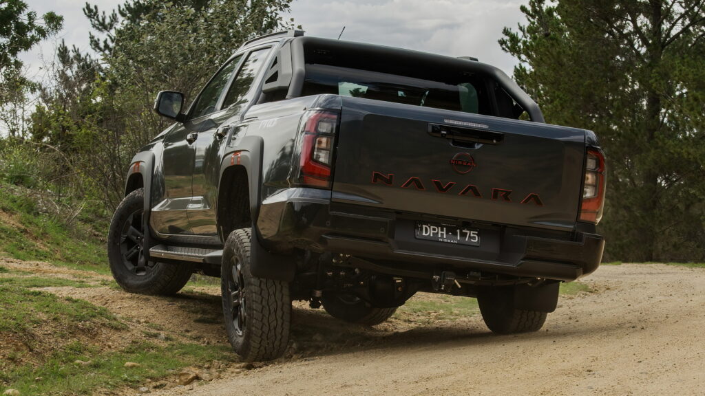  Nissan Navara Scraps Its Own Suspension Before You Buy It