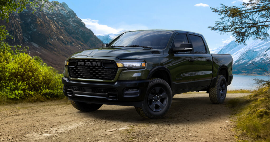 $2,995 Turns A Ram 1500 Big Horn Into A BackCountry Off Road Pickup