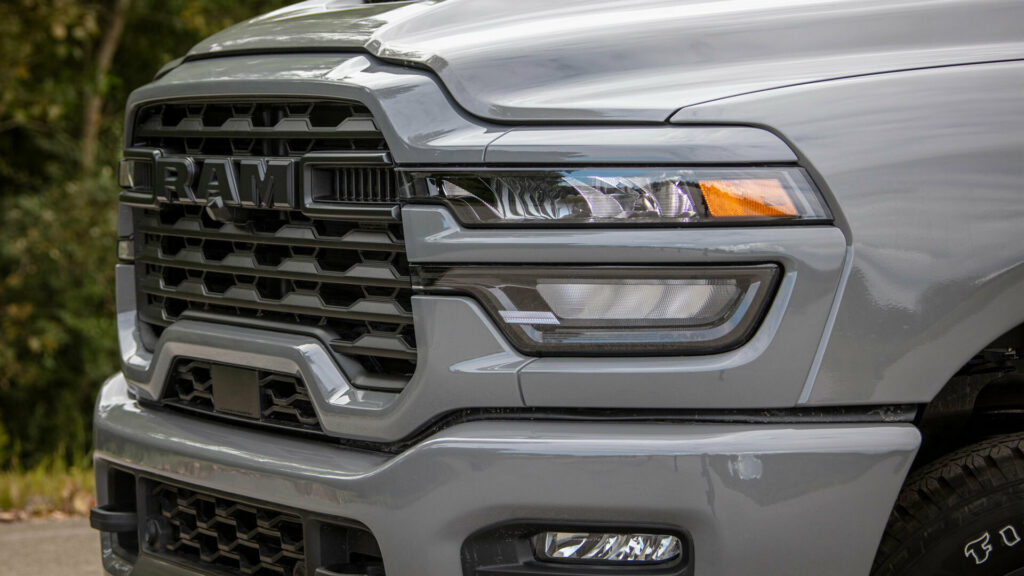  Ram Drops &ldquo;Angry&rdquo; Truck Design As It Moves Toward A More Futuristic Look