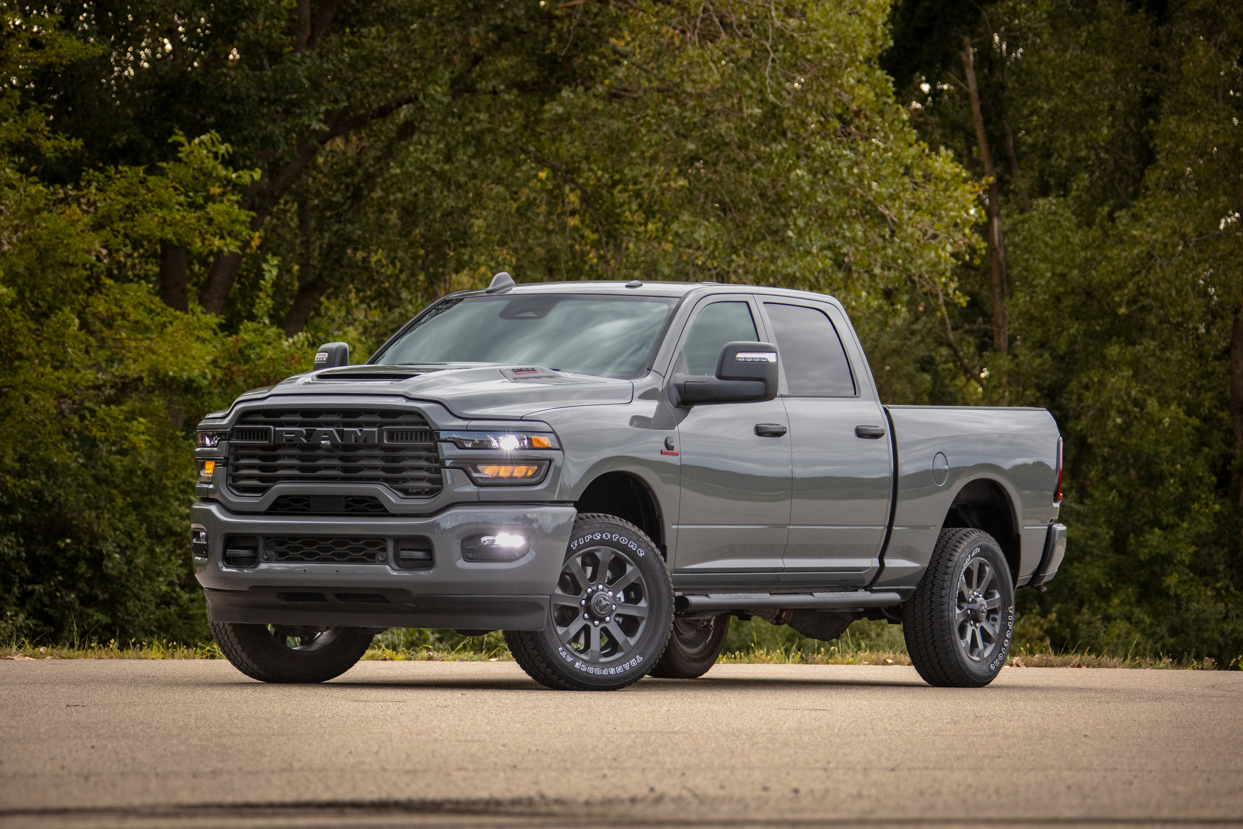 2026 Ram 2500 Black Express 313 2