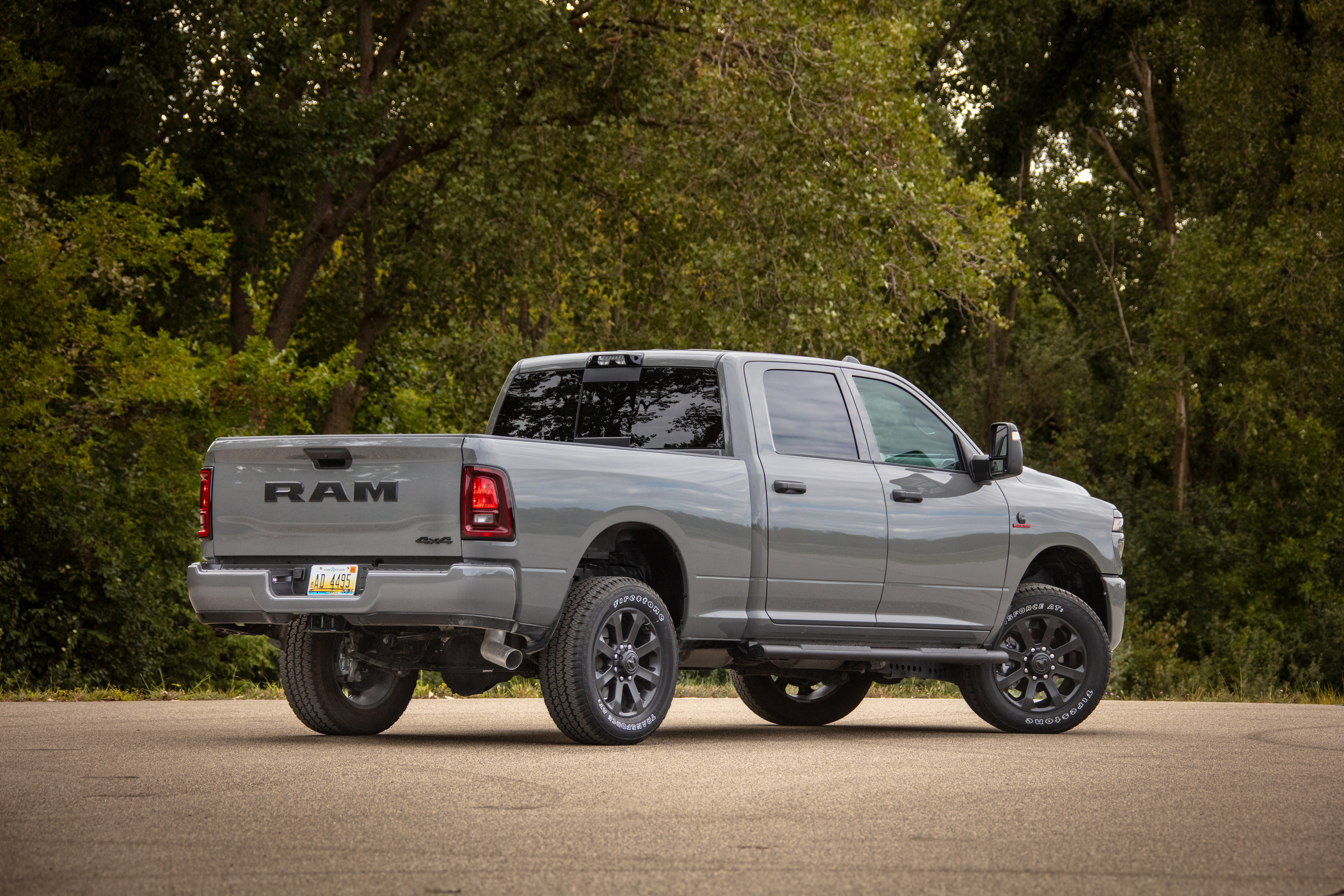 2026 Ram 2500 Black Express 313 3