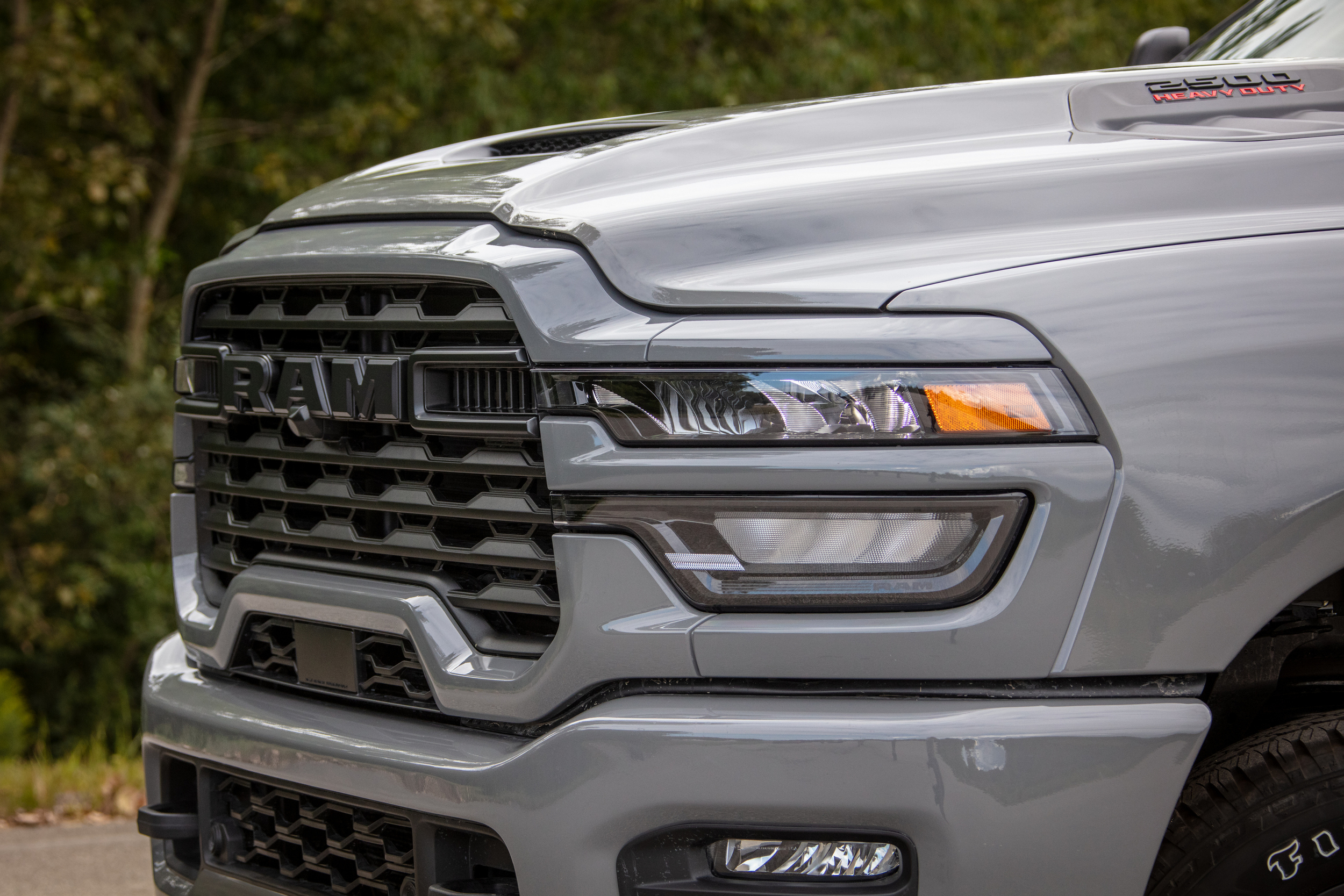 2026 Ram 2500 Black Express 313 8
