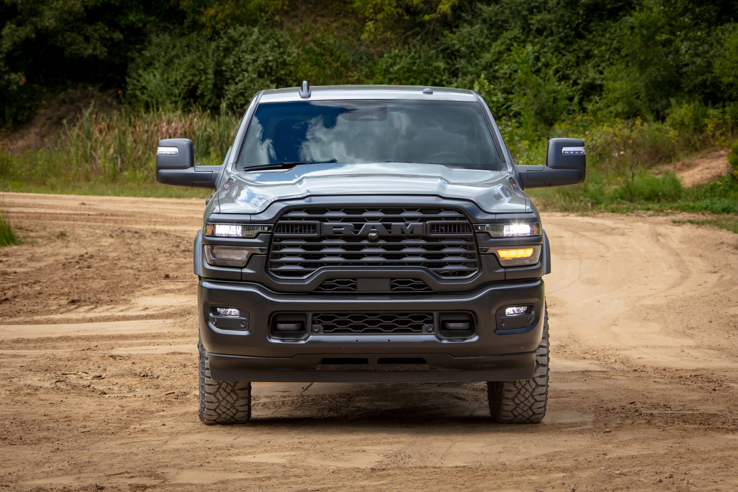 2026 Ram 2500 Warlock 313 6