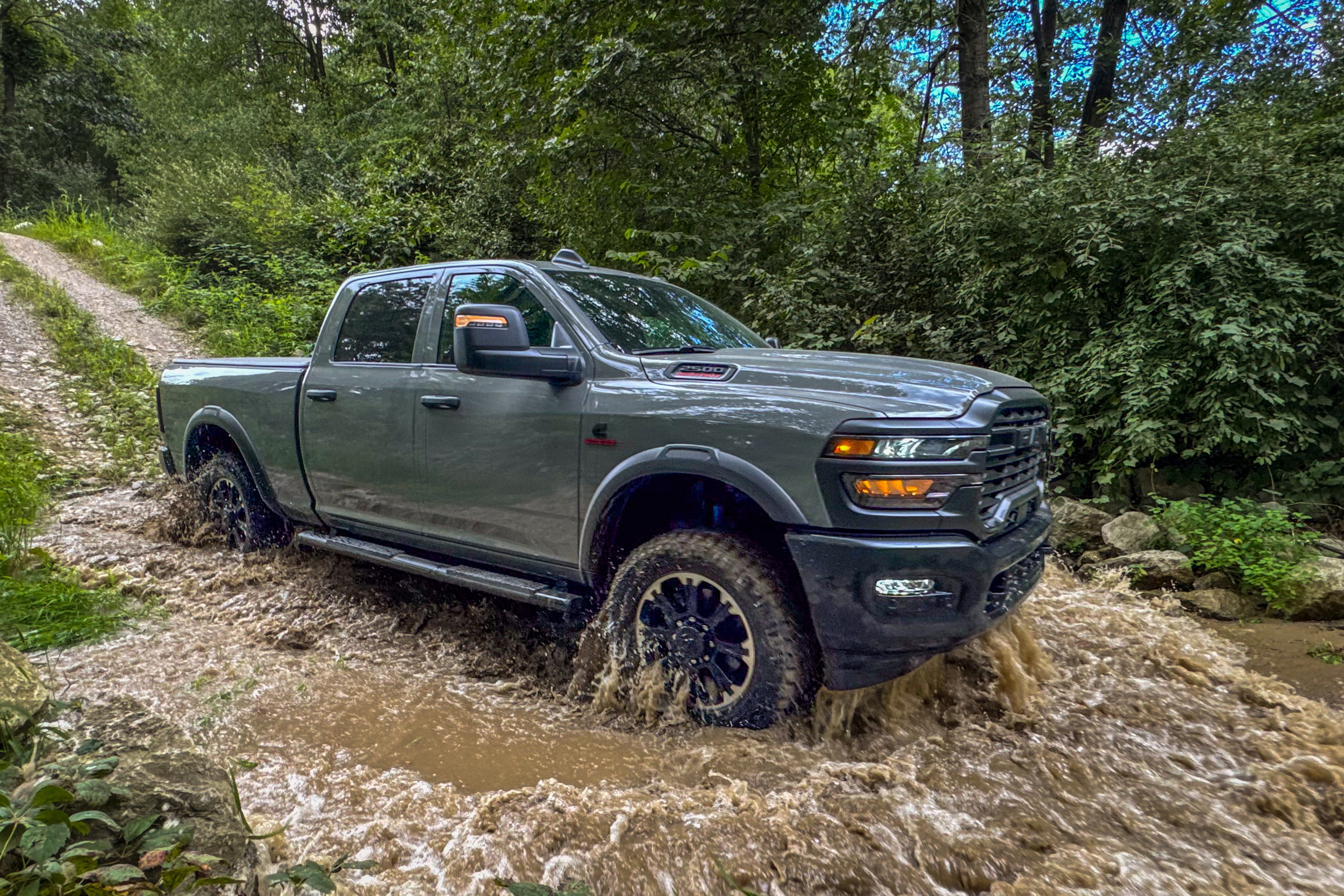 2026 Ram 2500 Warlock 313 8
