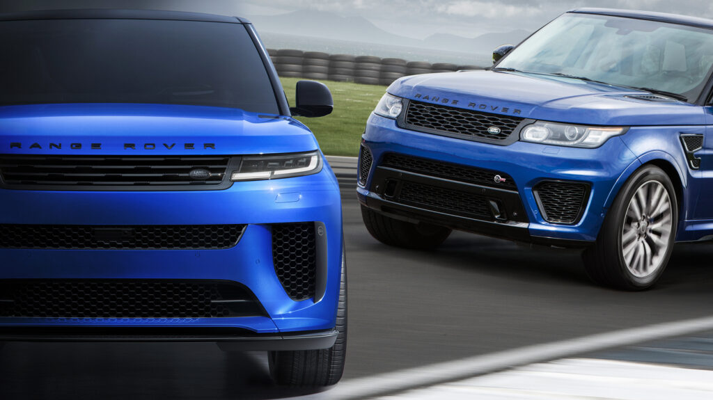  Range Rover Sport SV Ultimate Edition Pays Tribute To The Original SVR