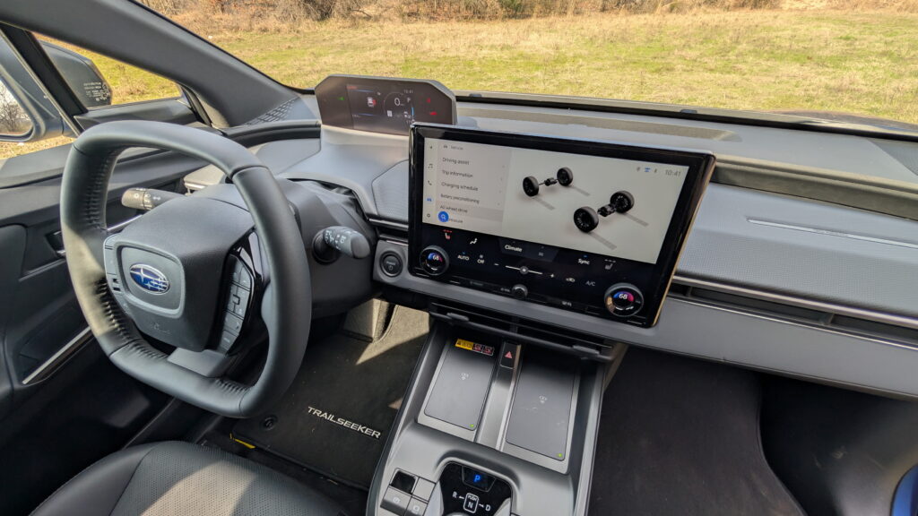  Subaru Finally Builds A Seriously Fast Wagon, It Just Happens To Be Electric | Review