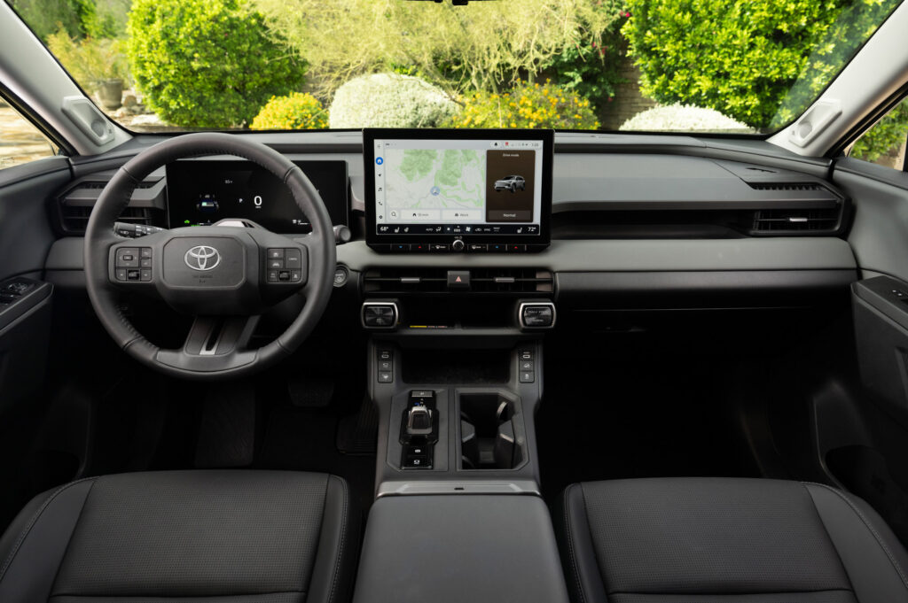 Toyota Admits The New RAV4 Went Too Far On Screens, And Even China Agrees