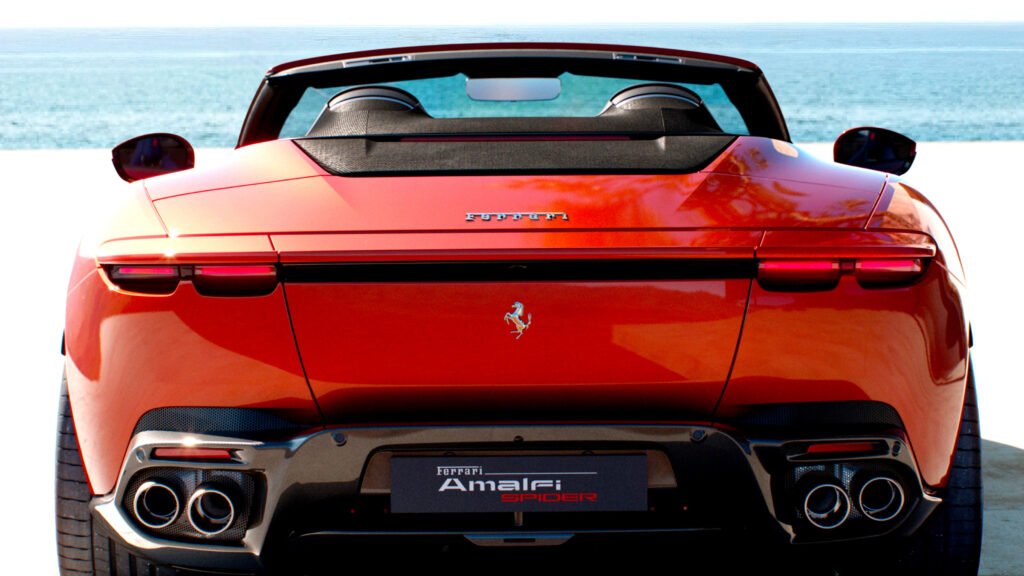  Ferrari’s New Convertible Keeps The V8 Alive A Little Longer