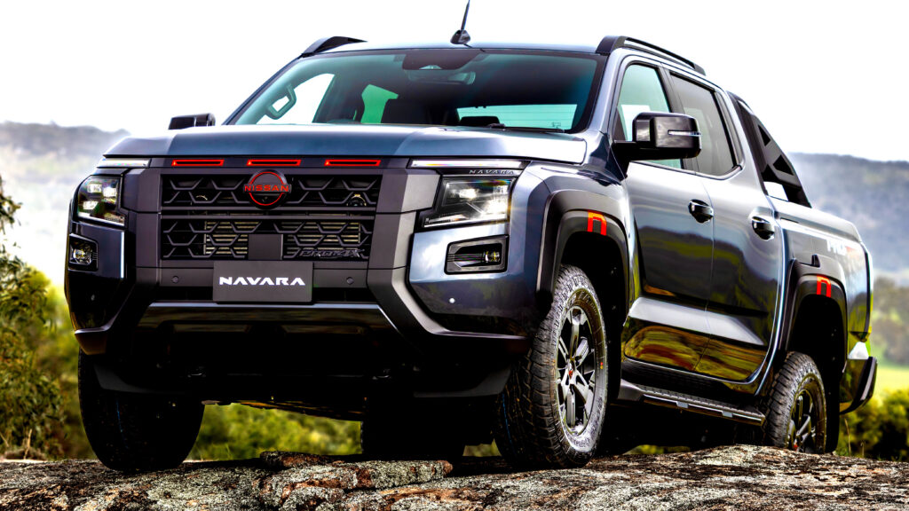  Every New Nissan Navara Gets Its Factory Shocks Pulled And Destroyed At The Dealership