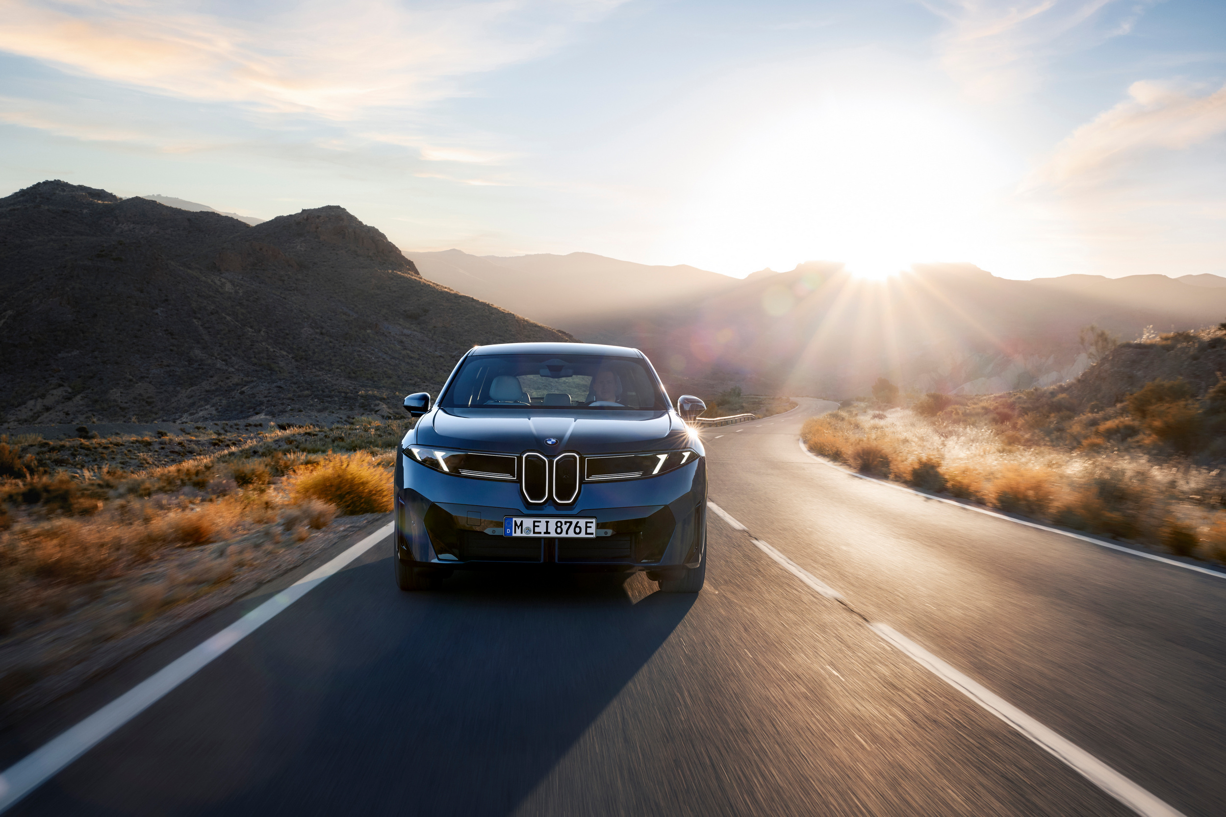 BMW’s New iX3 50 Is Cheaper Than Its Own Gas X3 M50. Its Range Embarrasses The Model Y