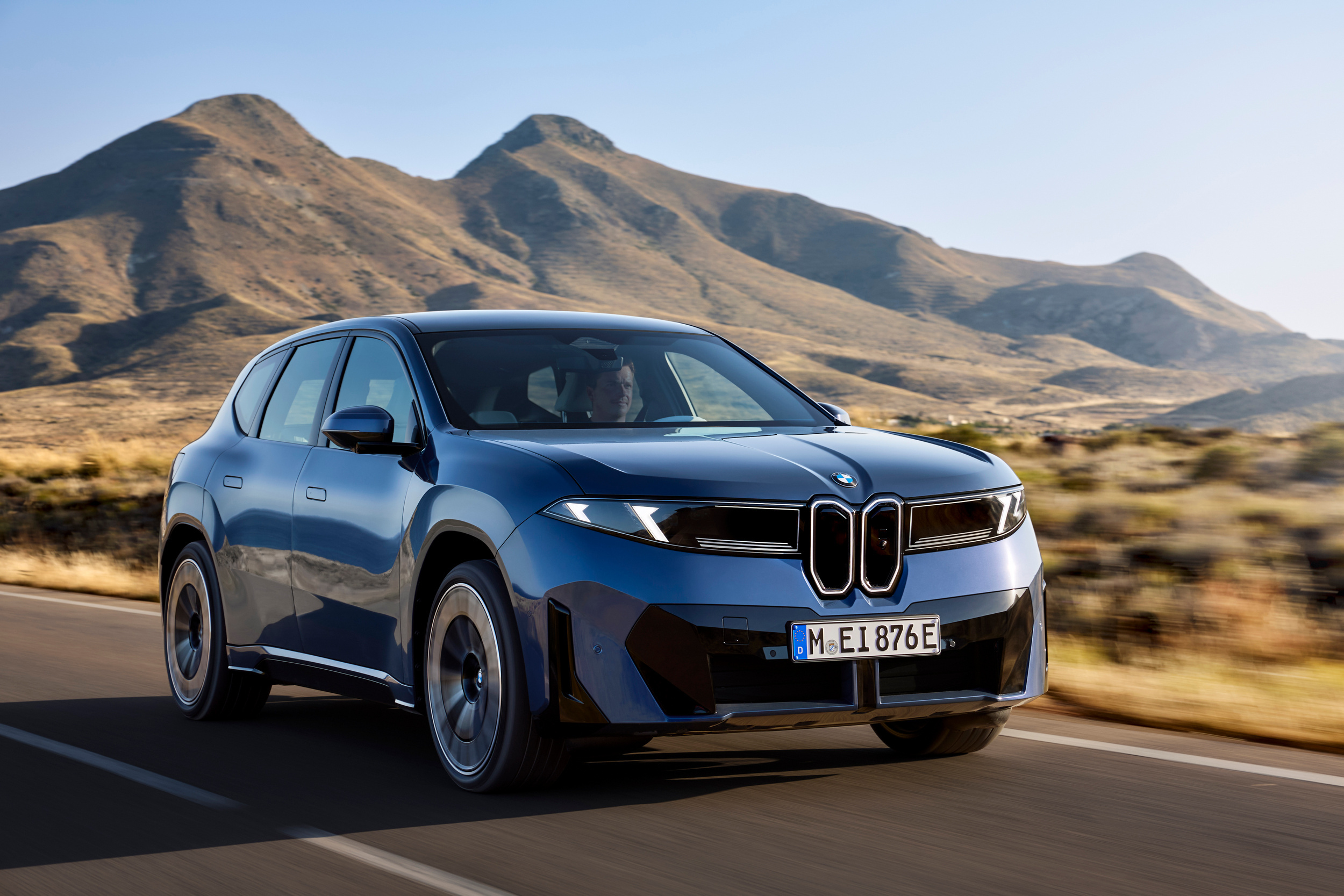 BMW’s New iX3 50 Is Cheaper Than Its Own Gas X3 M50. Its Range Embarrasses The Model Y