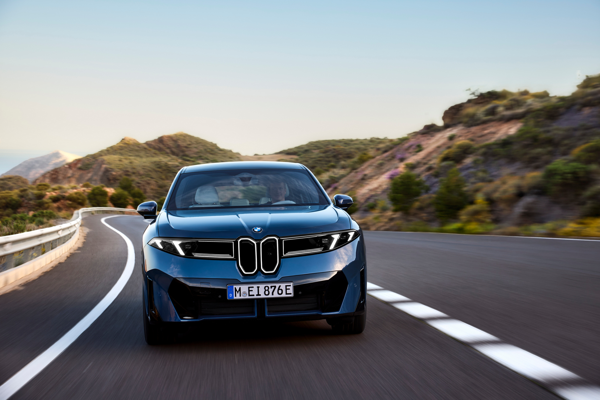 BMW’s New iX3 50 Is Cheaper Than Its Own Gas X3 M50. Its Range Embarrasses The Model Y