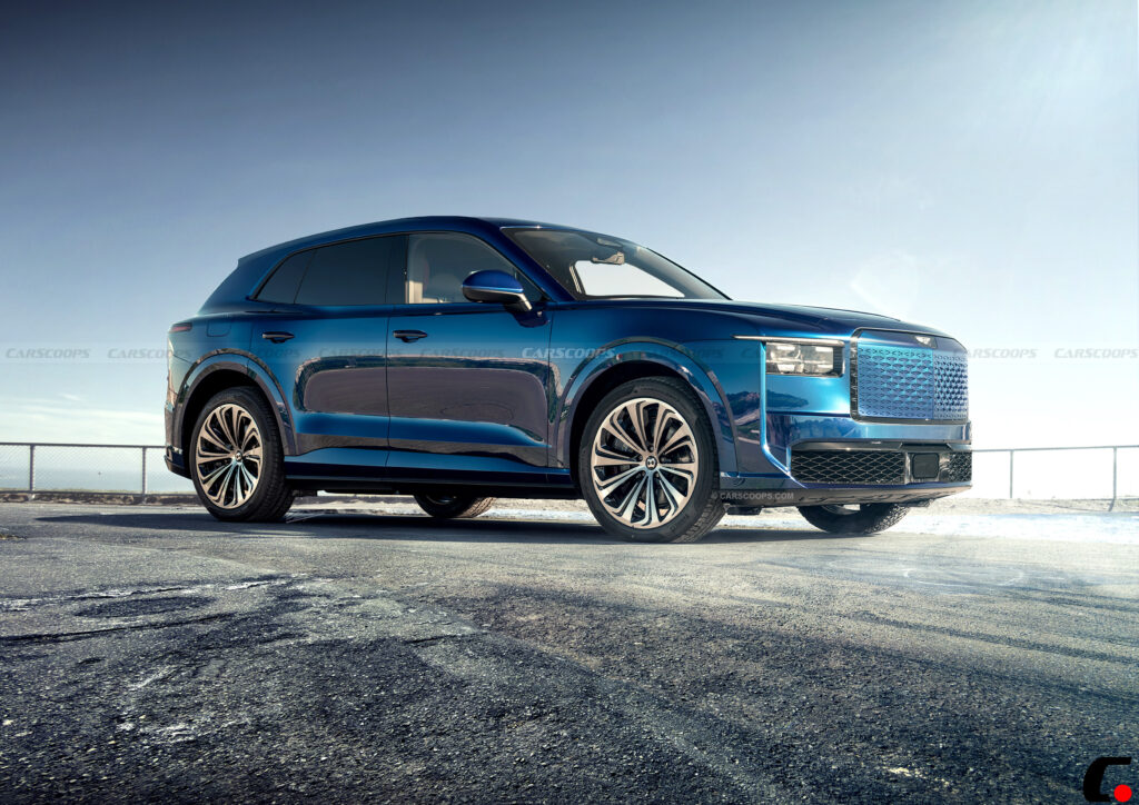  Bentley Hasn&rsquo;t Shown The Barnato SUV&rsquo;s Face Yet, So We Did It For Them