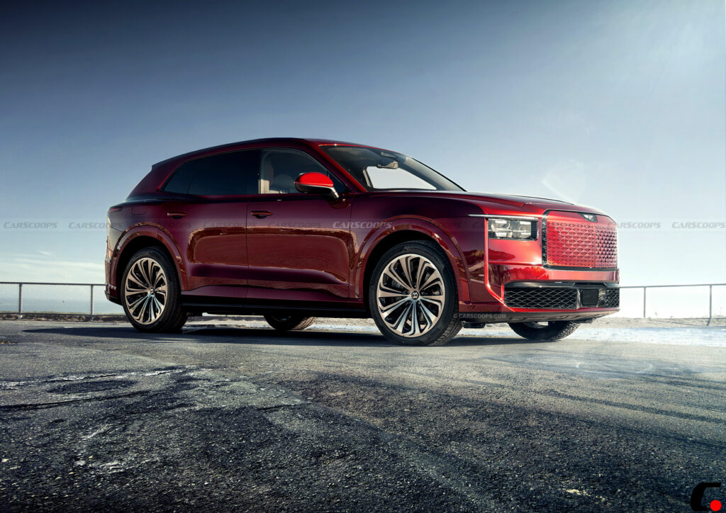  Bentley Hasn&rsquo;t Shown The Barnato SUV&rsquo;s Face Yet, So We Did It For Them