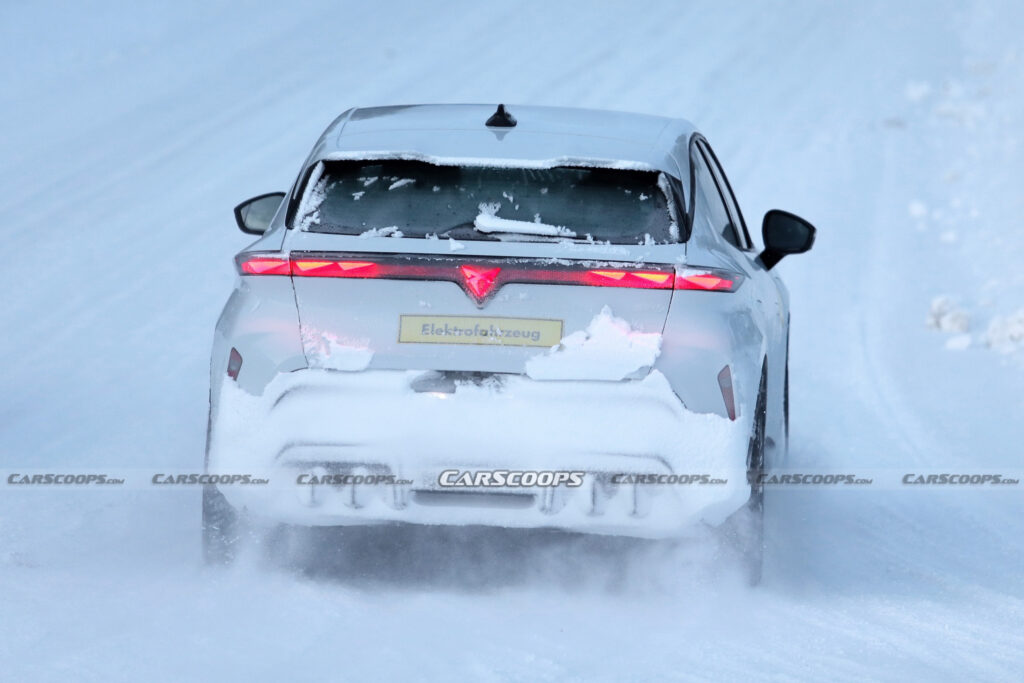  Cupra&rsquo;s Smallest EV Just Drove Around Naked Hoping Nobody Would Notice