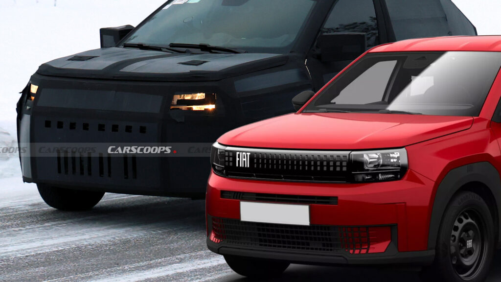 Fiat Takes The Grande Panda To South America With A Different Name And Heart