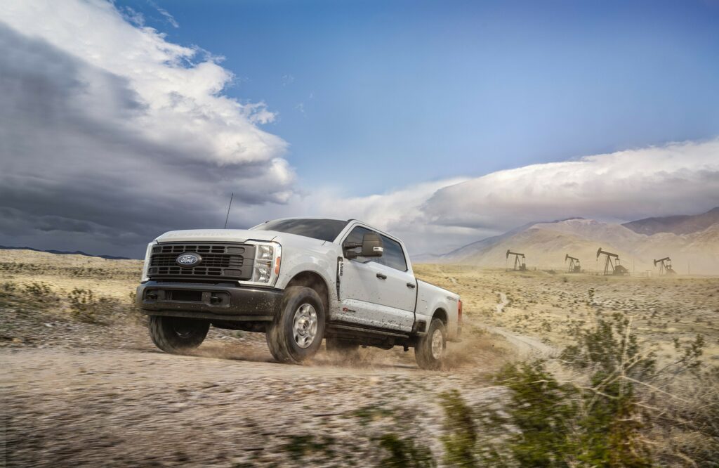  Ford Wants To Build The US Army A Super Truck That Charges Drones