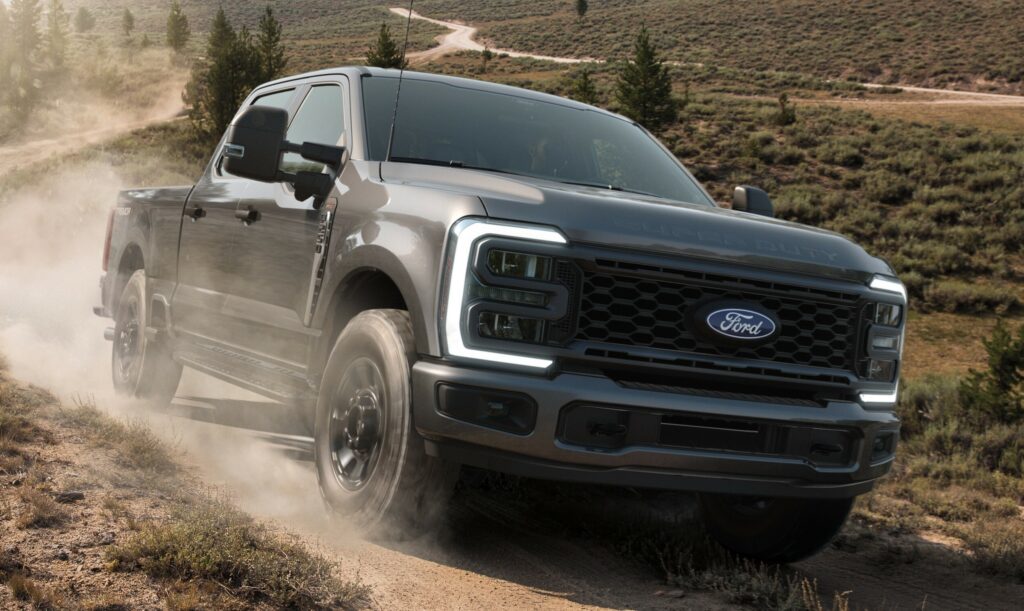  Pickup Buyers Were Told Smaller Engines Were The Future, Ford&rsquo;s Super Duty Said Make That 7.3 Liters Standard