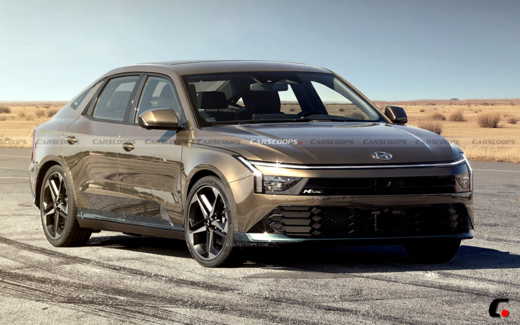  The Next Hyundai Elantra Will Look Nothing Like The Car In Your Driveway