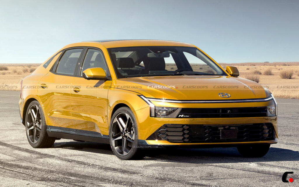  The Next Hyundai Elantra Will Look Nothing Like The Car In Your Driveway