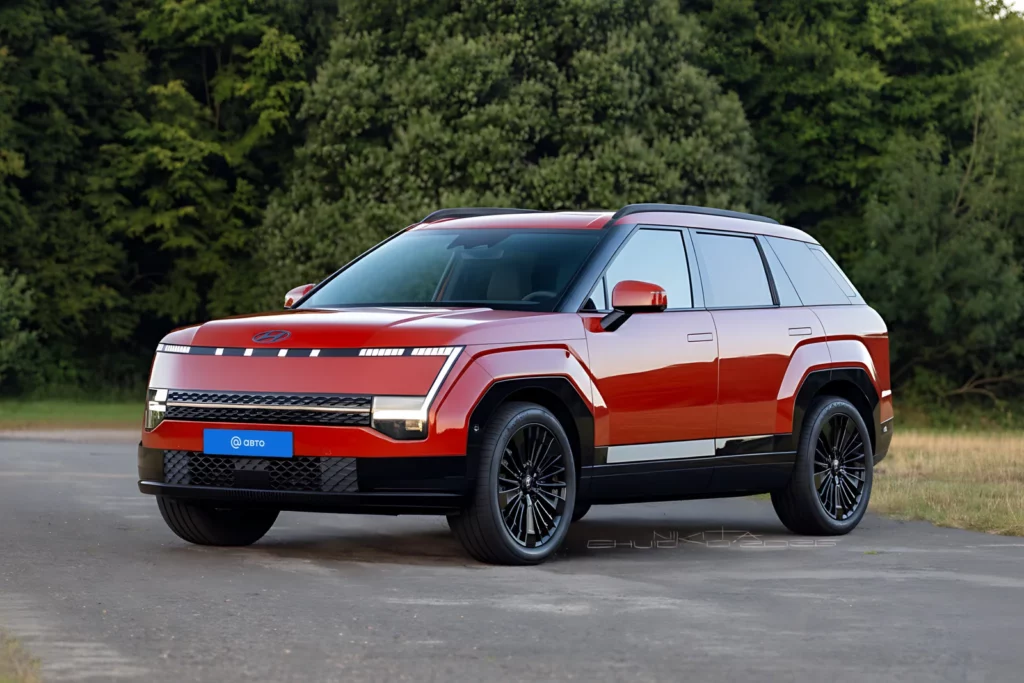  The New 2027 Hyundai Tucson Is Clearly Refusing To Blend In