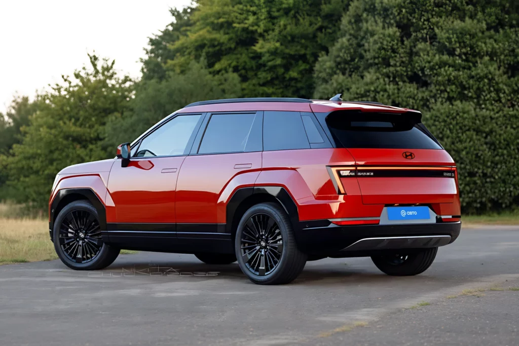  The New 2027 Hyundai Tucson Is Clearly Refusing To Blend In