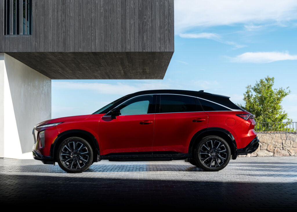  New QX65 Revives The FX Formula Infiniti Abandoned Seven Years Ago