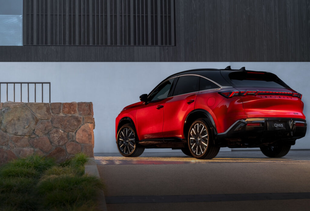  New QX65 Revives The FX Formula Infiniti Abandoned Seven Years Ago