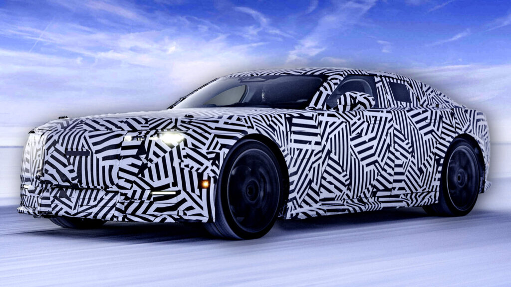 Jaguar’s Electric GT Will Weigh A Ton More Than The Old XJ