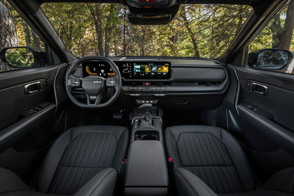 Салон Kia Seltos 2027
