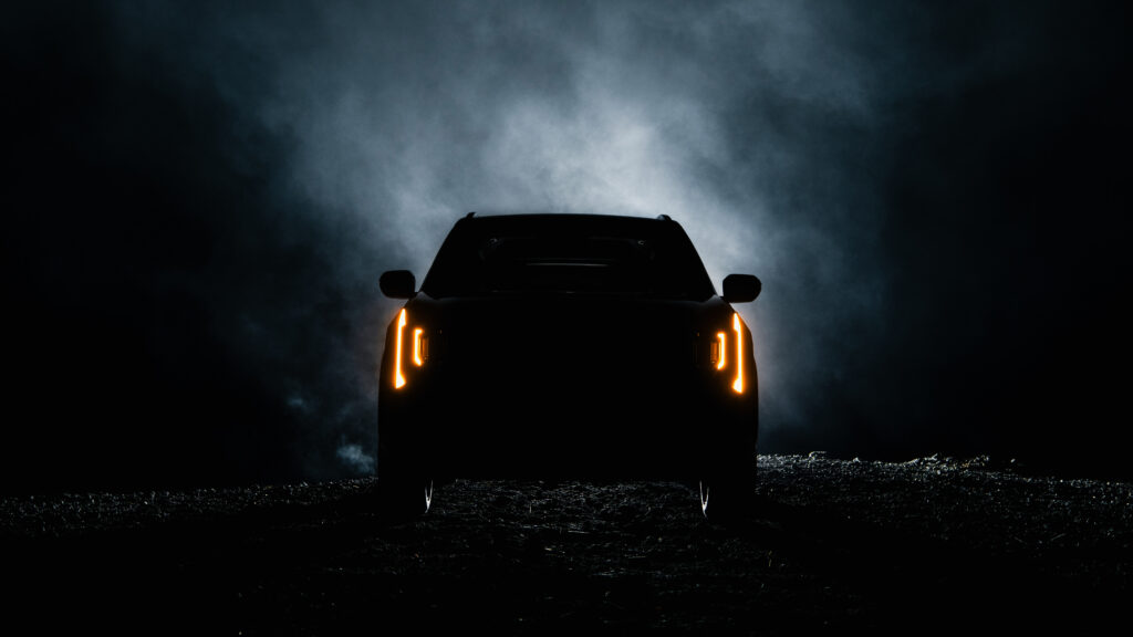 Kia Seltos нового покоління збоку