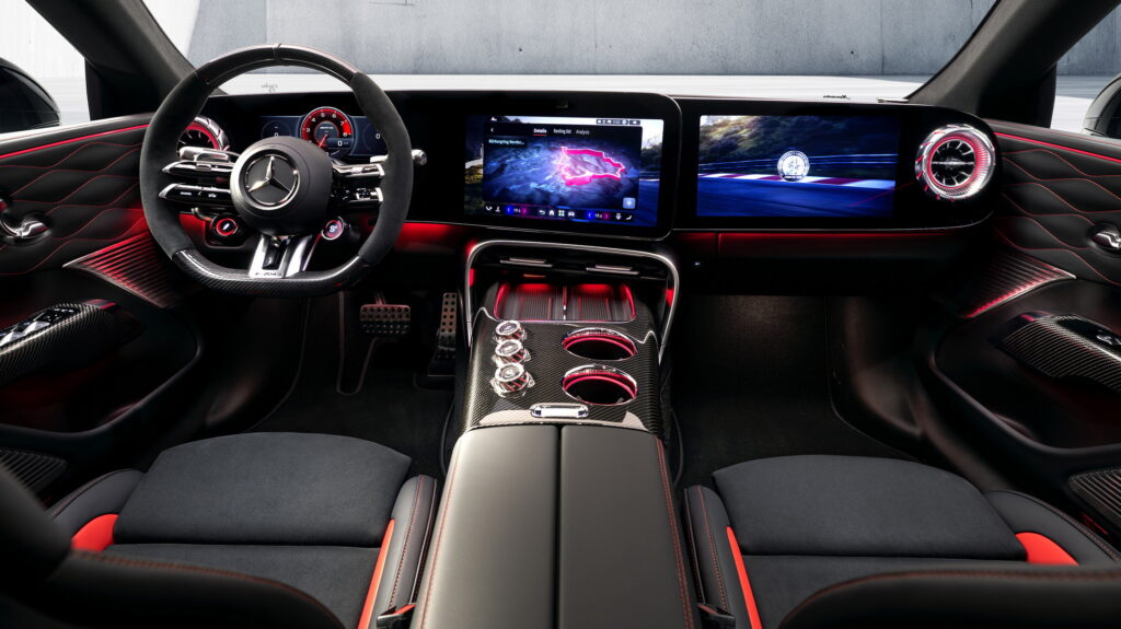  Drivers Want More Buttons, So Mercedes-AMG&rsquo;s New Super Sedan Removes Most Of Them