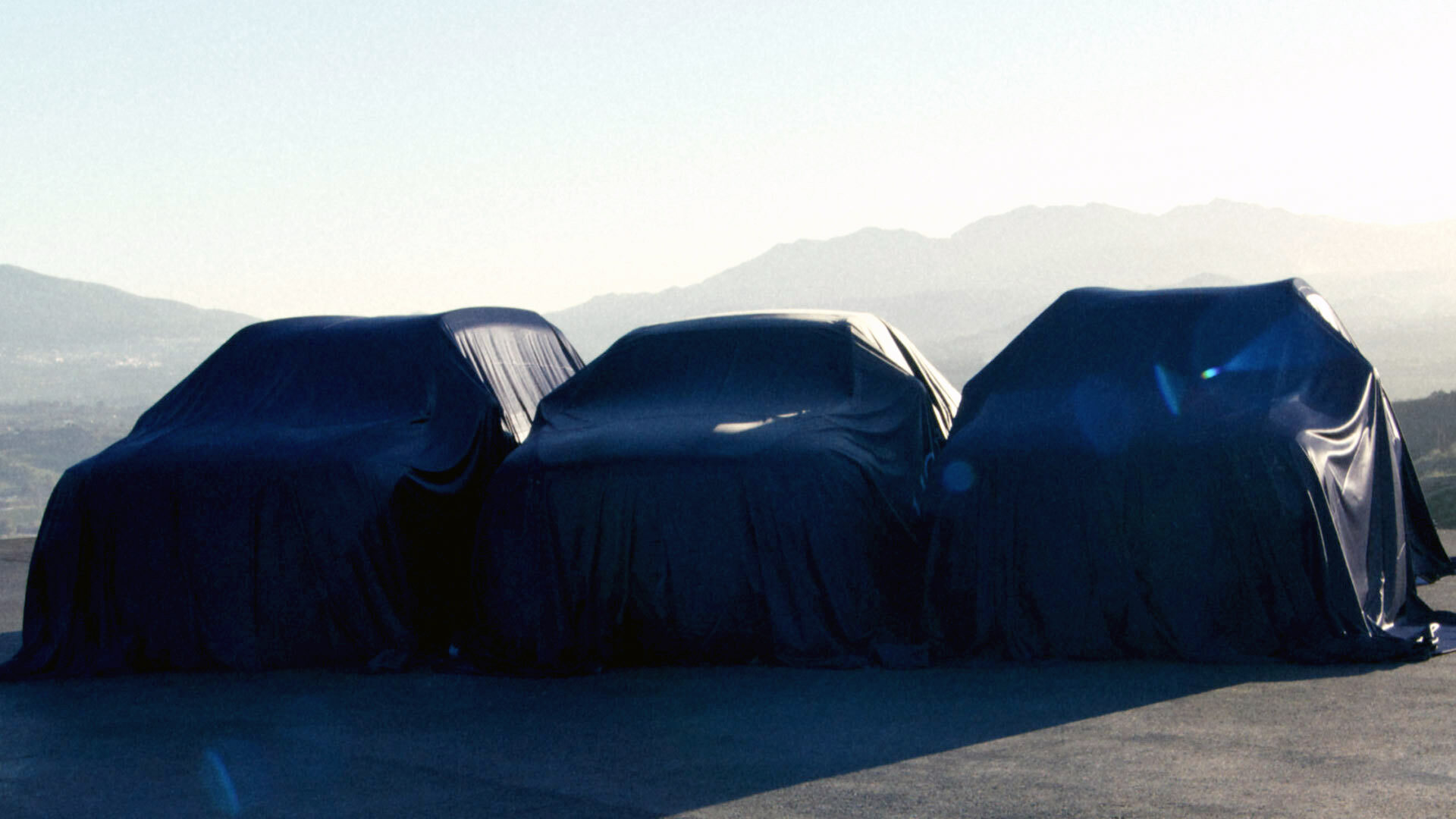Mercedes Is Revealing Three SUVs At Once, And One May Land With A New V8