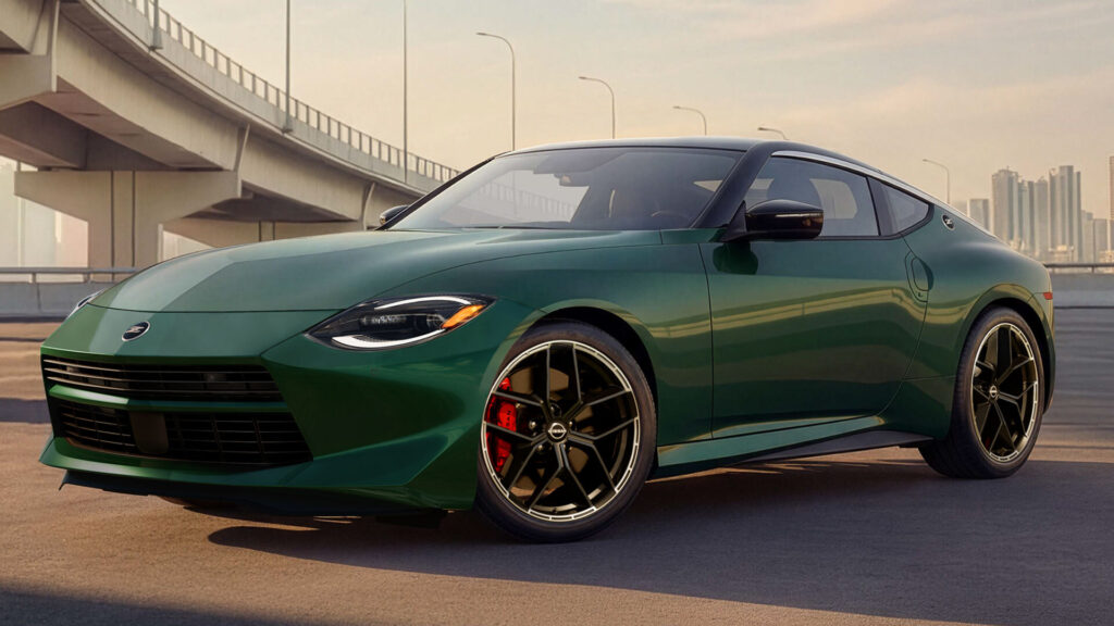  Nissan Gave The Z Nismo More Than Just A New Manual For 2027