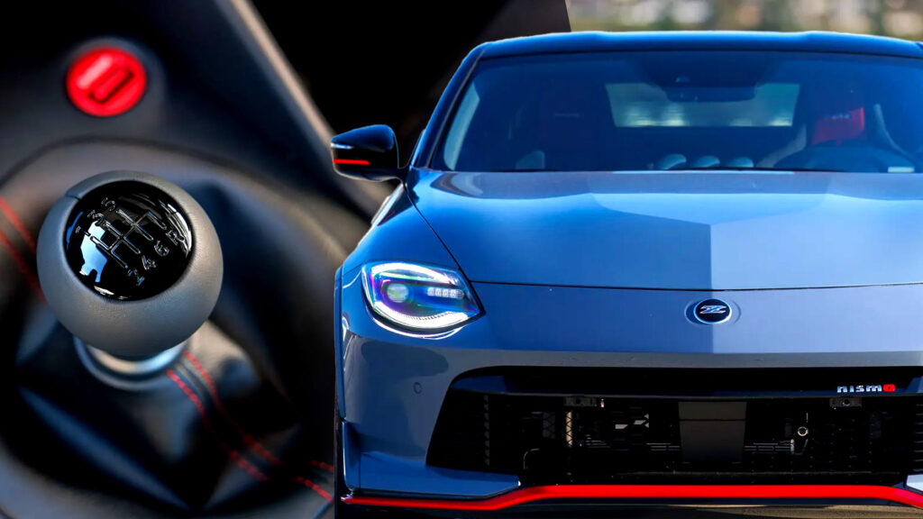  Nissan Gave The Z Nismo More Than Just A New Manual For 2027