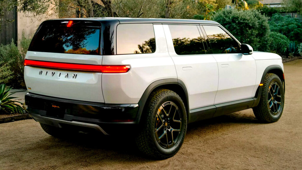  Up To 50,000 Rivian R2s Will Run As Robotaxis For Uber