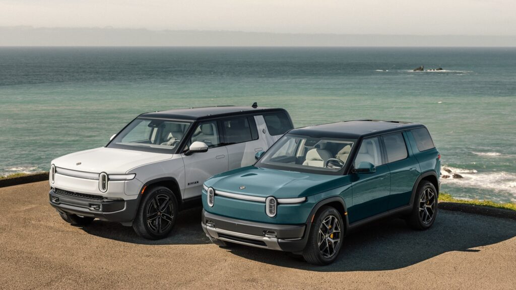  Up To 50,000 Rivian R2s Will Run As Robotaxis For Uber