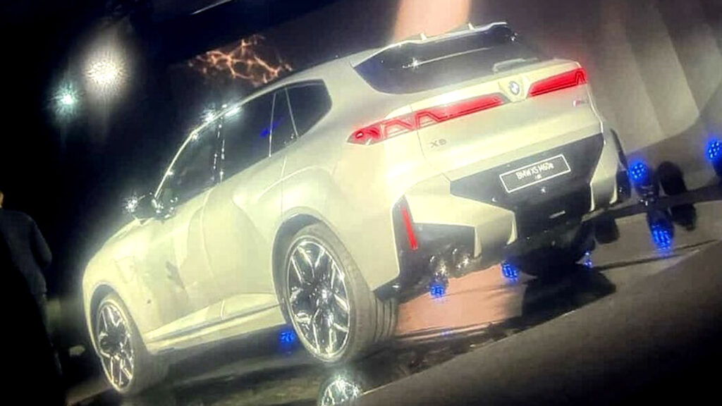  These 2028 BMW X5 And 7 Series Facelift Leaks Look Real, But Are They?
