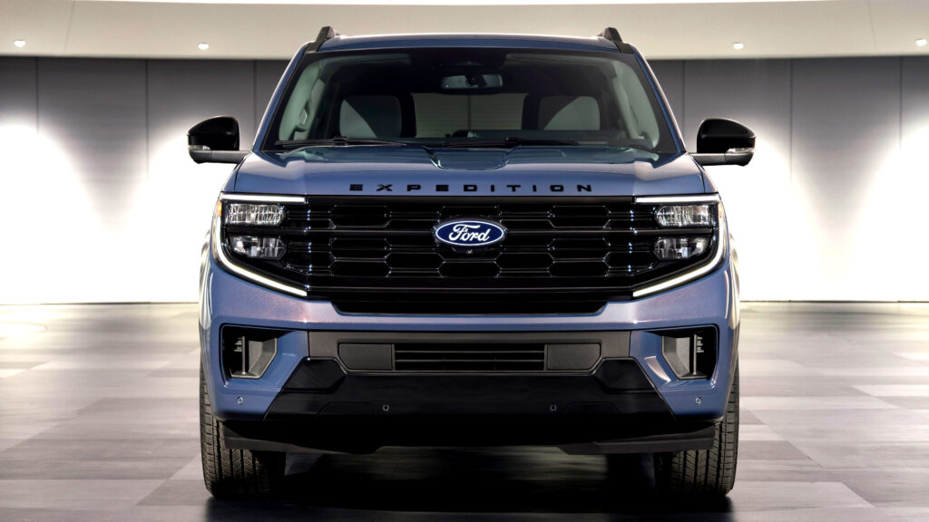  Ford Expedition Borrows A Trick From The Mustang Dark Horse