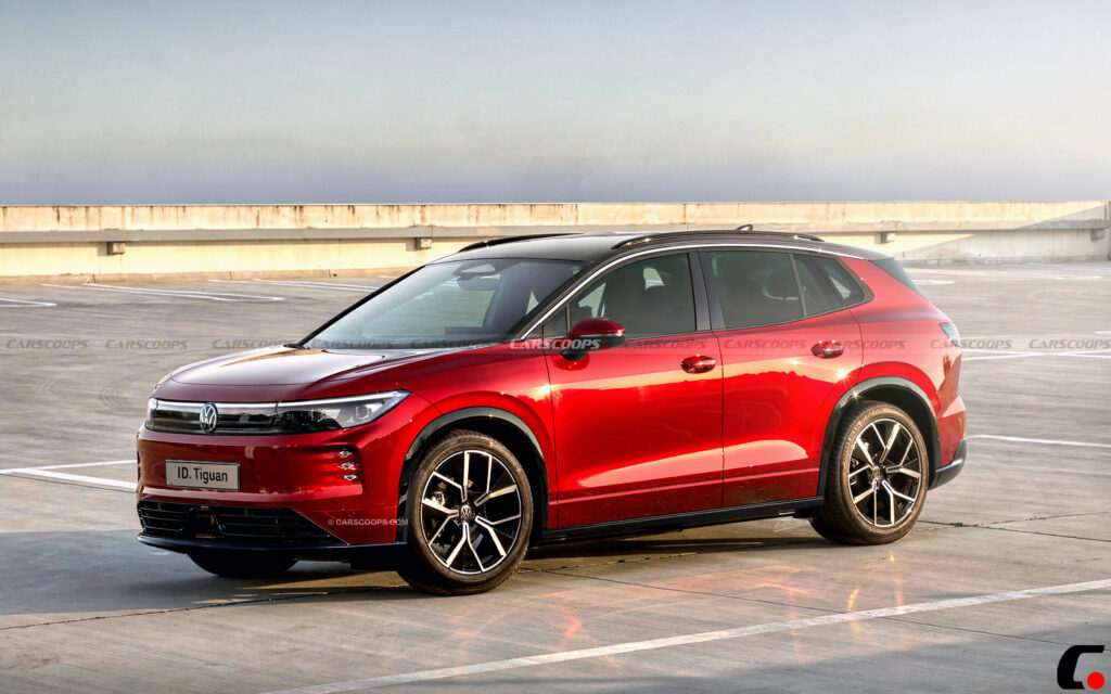  VW&rsquo;s Next Electric SUV Looks More Like A Tiguan