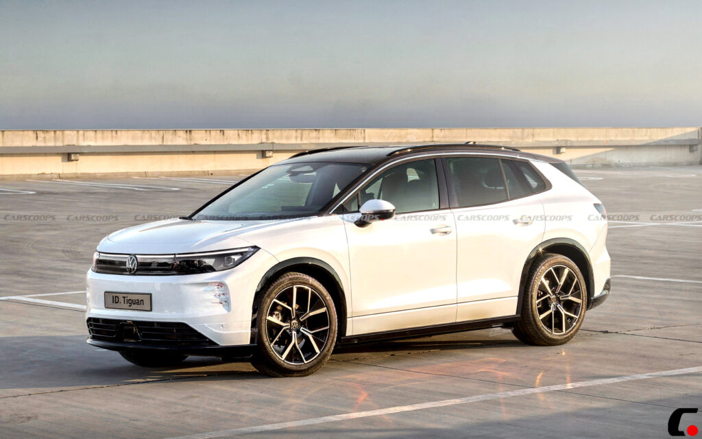  VW&rsquo;s Next Electric SUV Looks More Like A Tiguan
