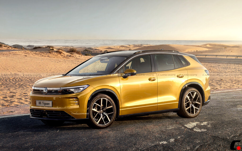  VW&rsquo;s Next Electric SUV Looks More Like A Tiguan