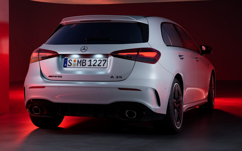  Mercedes Keeps A-Class Alive, But Next-Gen May Drop Gas Power