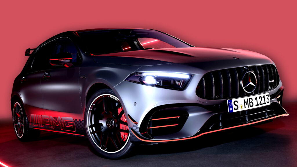 Mercedes Keeps A-Class Alive, But Its Next Generation May Drop Gas Power