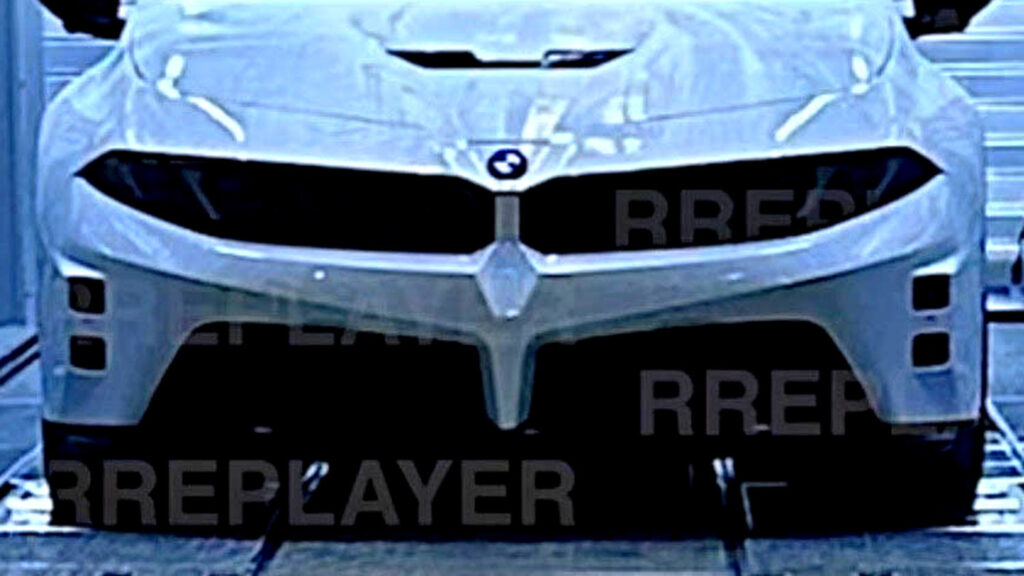  The BMW iM3 May Have Just Shown Its Face For The First Time