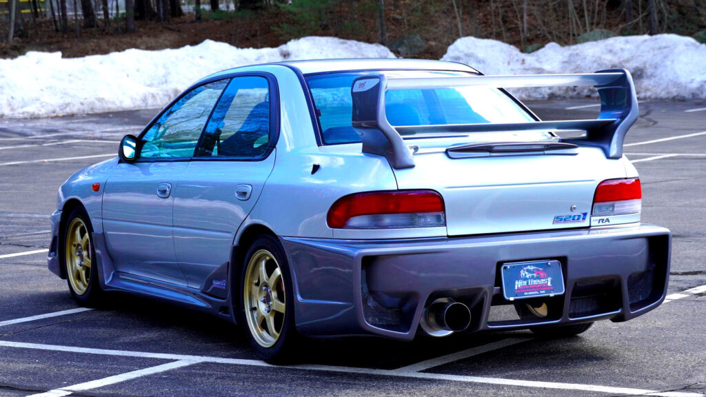  The Unhinged Subaru S201 STI That Broke Japan’s 276 HP Gentleman’s Agreement