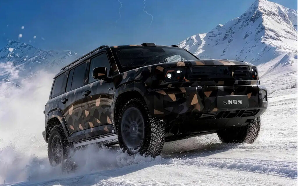  Geely&rsquo;s Swimming Defender Wants Land Rover&rsquo;s Lunch