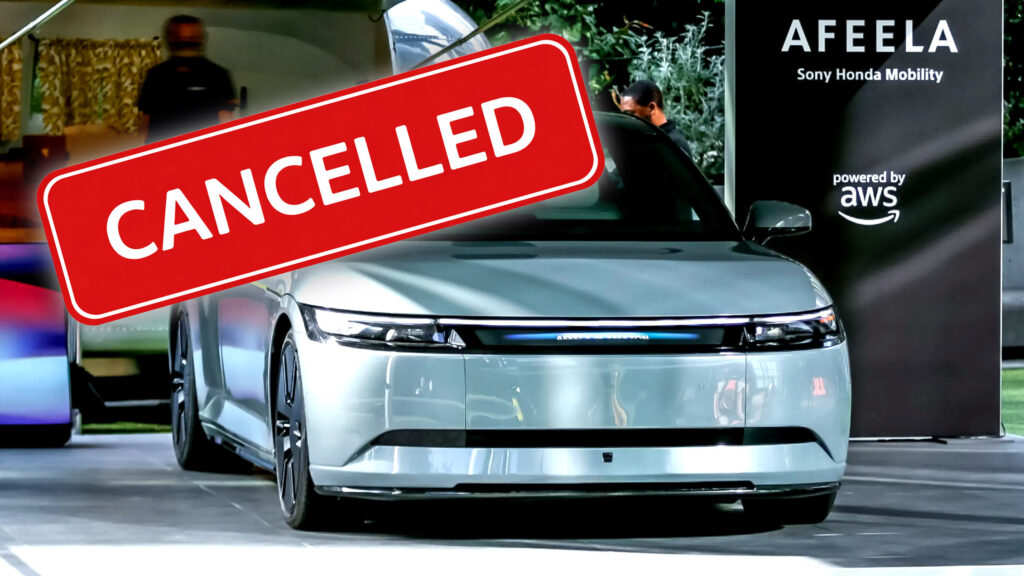 Honda’s EV Pivot Just Wiped Out The Entire Sony Afeela Brand
