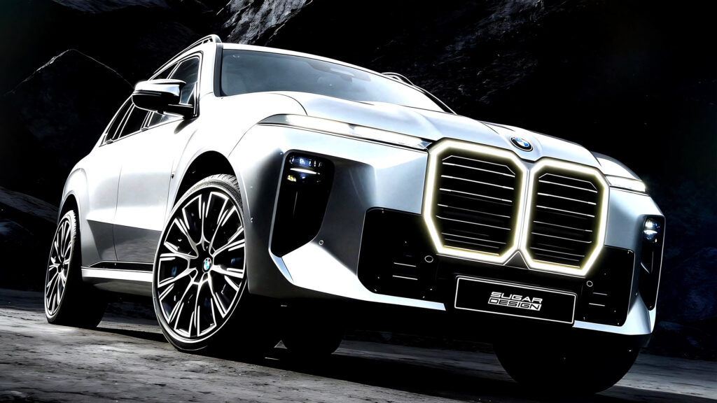  The Next X7 Is Caught Between What BMW Was And Where It’s Going