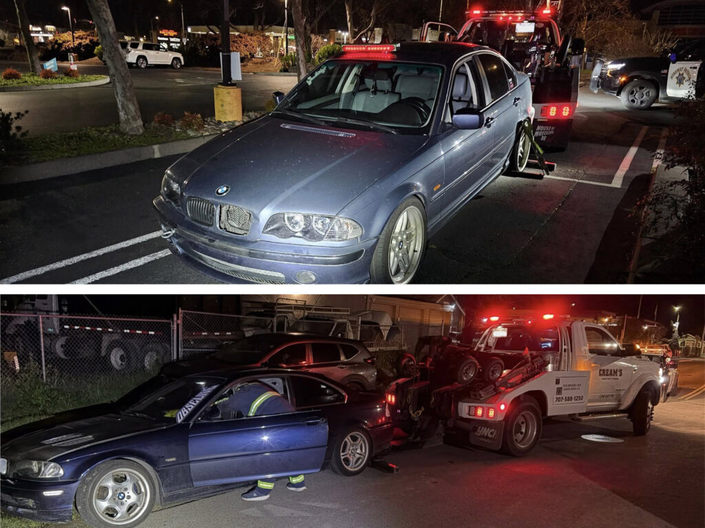  Teen Finds Out What Happens When CHP Clocks Your BMW i8 At 130 MPH